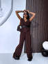 "HAZEL" 2in1 komplekts 70430 - CHOCO